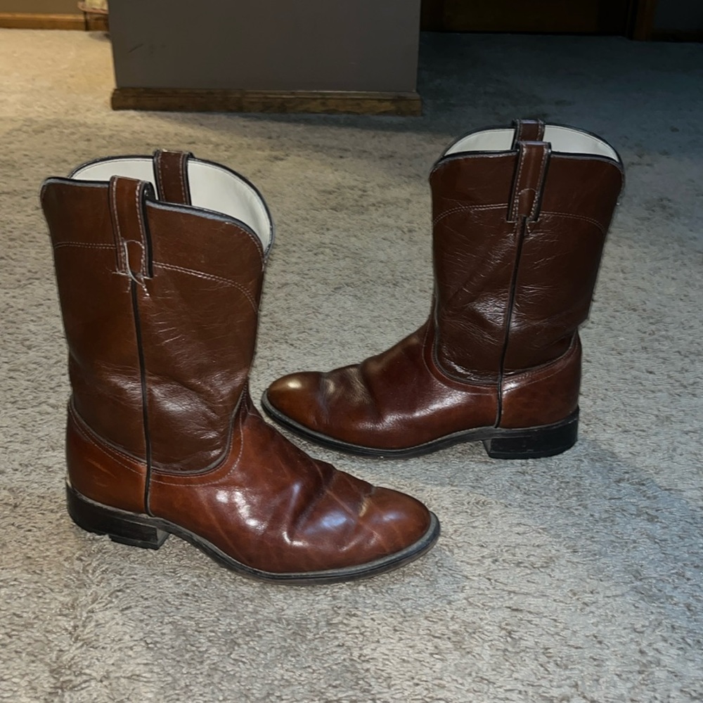 Laredo Brown Cowboy & Western Boots